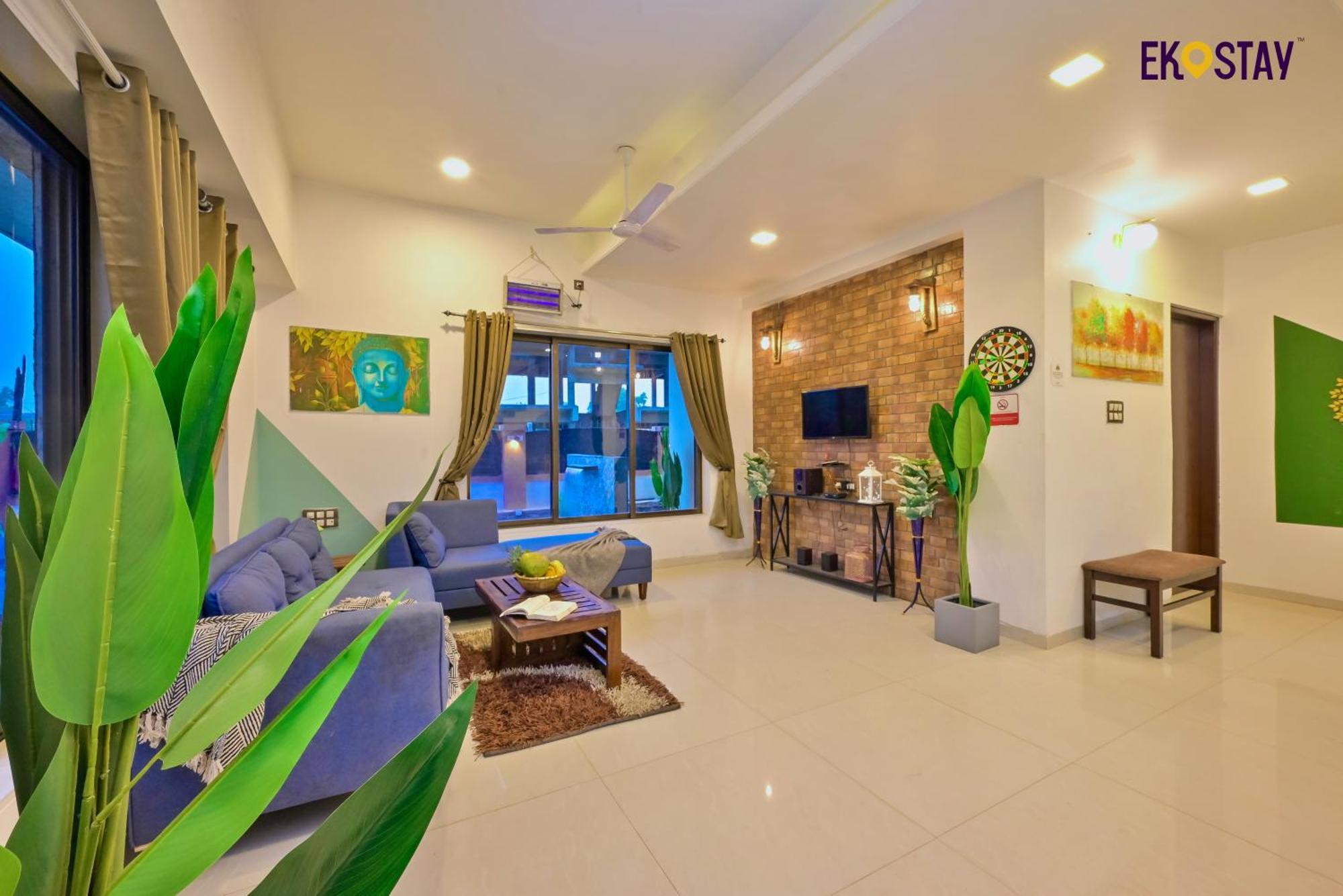 Eko Stay- Tropicana Villa Lonavala Dış mekan fotoğraf